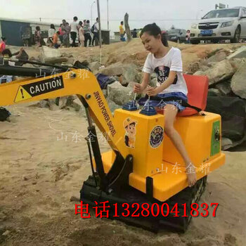 开心挖土机，探索儿童挖掘机玩具的乐趣与教育价值