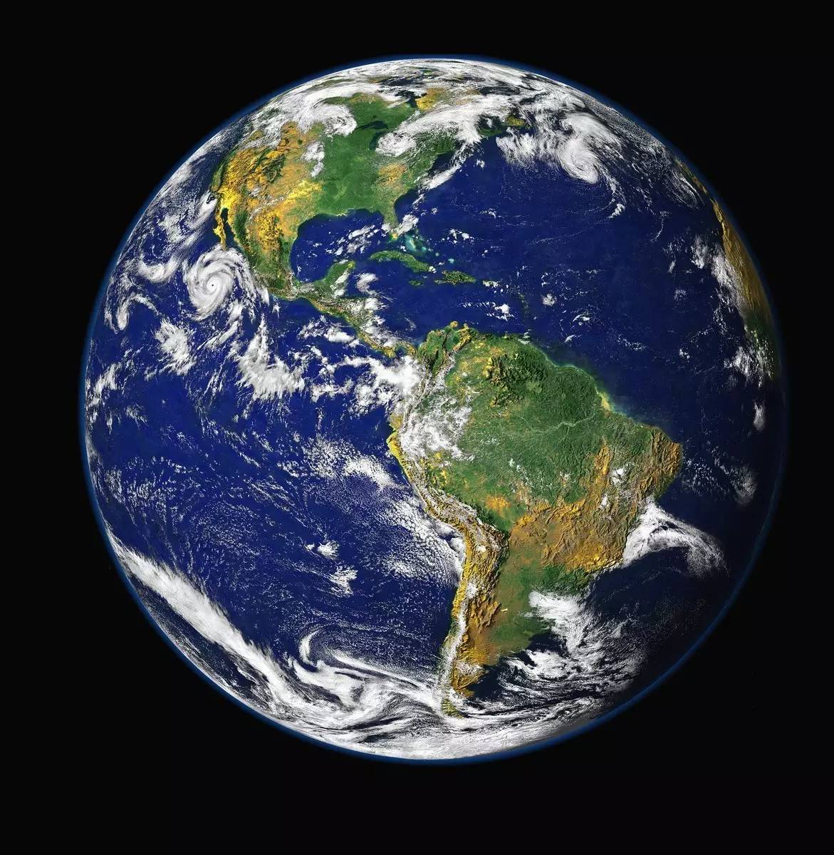 从太空俯瞰,世界地图卫星图像揭示的地球之美与挑战 从太空俯瞰,世界地图卫星图像揭示的地球之美与挑战