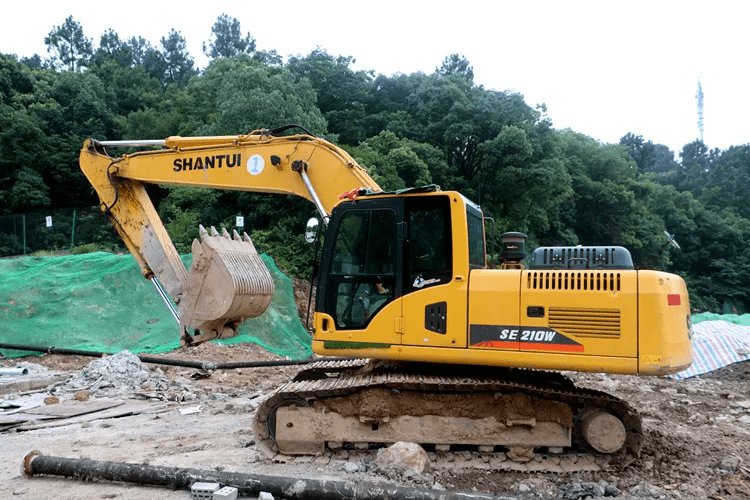 开心挖土机，工程界的快乐使者