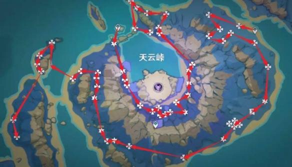 原神探索指南,天云草实的隐藏秘密与寻找技巧 原神探索指南,天云草实的隐藏秘密与寻找技巧
