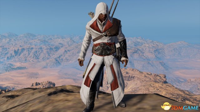 艾吉奥·奥迪托雷，刺客信条中的传奇人物