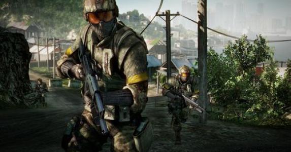 战地叛逆连队，游戏世界中的现代战争体验