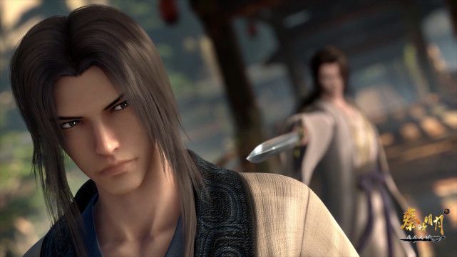 秦时明月高渐离，剑与音乐的传奇