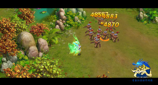 桃花侠与菊花怪的奇幻对决，探索自然界的平衡之道