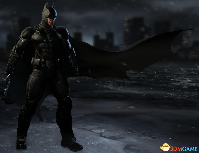 蝙蝠侠，阿卡姆起源—探索黑暗骑士的起源故事