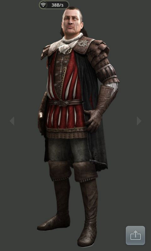 艾吉奥·奥迪托雷，刺客信条中的传奇英雄与历史交织