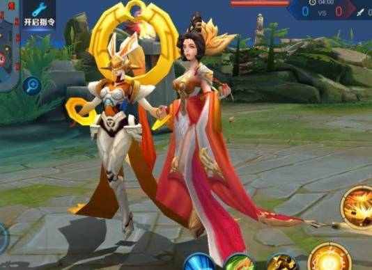 王者荣耀中的神话与现实，女娲角色的深度解析