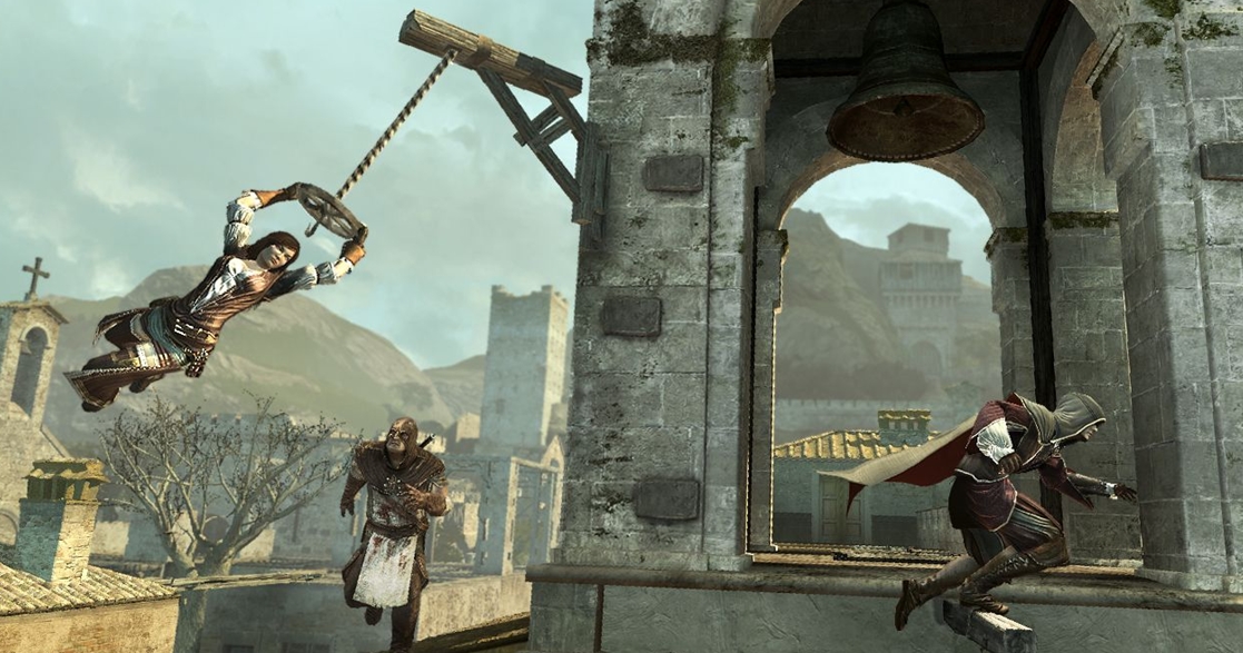 刺客信条兄弟会，历史与现代的桥梁