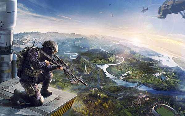 荒野行动PC版，荒野生存与战术竞技的完美结合