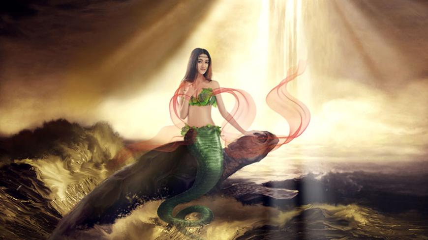 天地传说之美人鱼，海洋深处的神秘传说与现代启示