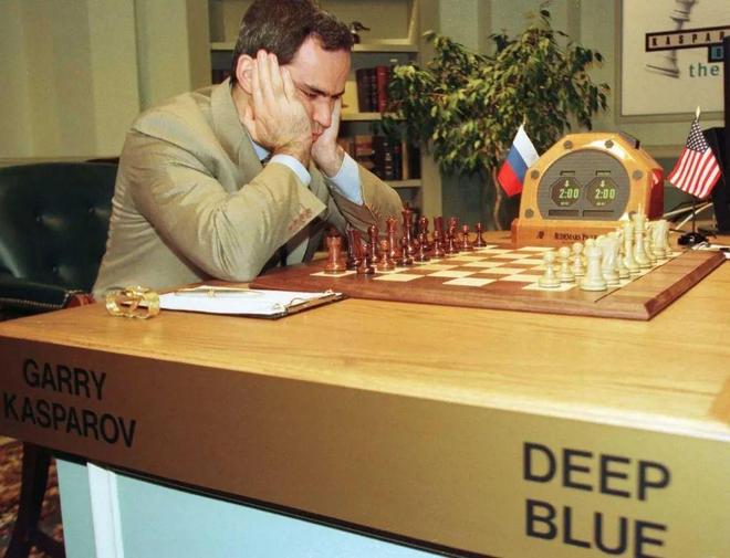 卡斯帕罗夫,国际象棋大师与人工智能的交汇点 卡斯帕罗夫,国际象棋大师与人工智能的交汇点