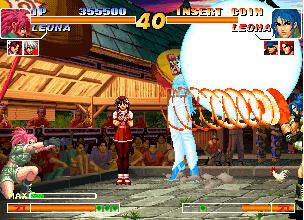 拳皇97风云再起ROM，经典格斗游戏的数字复兴