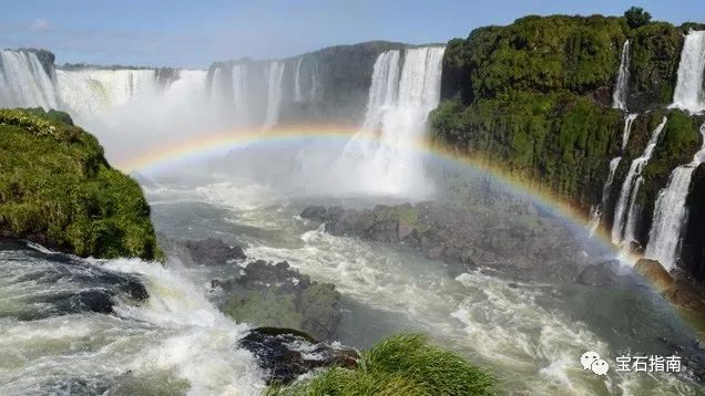 探索自然界的奇观，世界上最宽的瀑布—伊瓜苏瀑布
