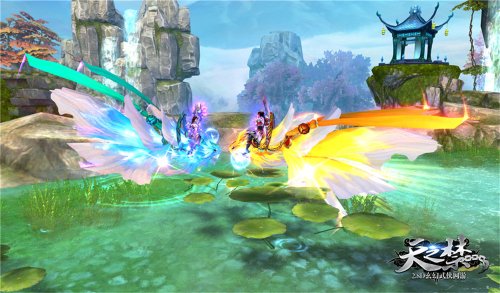 倩女幽魂游戏，穿越时空的奇幻之旅