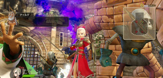 勇者斗恶龙英雄，在现实世界中寻找勇气与智慧