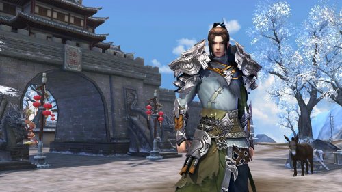 新天龙八部游戏，武侠世界的数字奇旅