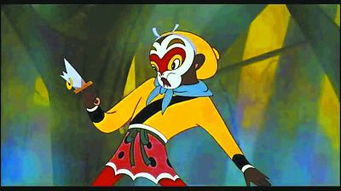 大闹天宫，孙悟空的传奇冒险之旅