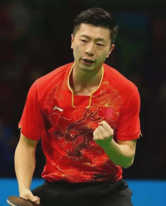 乒乓球场上的奇迹，许昕41分大胜马龙，展现不屈精神