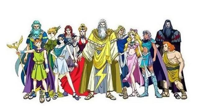 奥林匹斯之链，古希腊神话与现代文明的交织