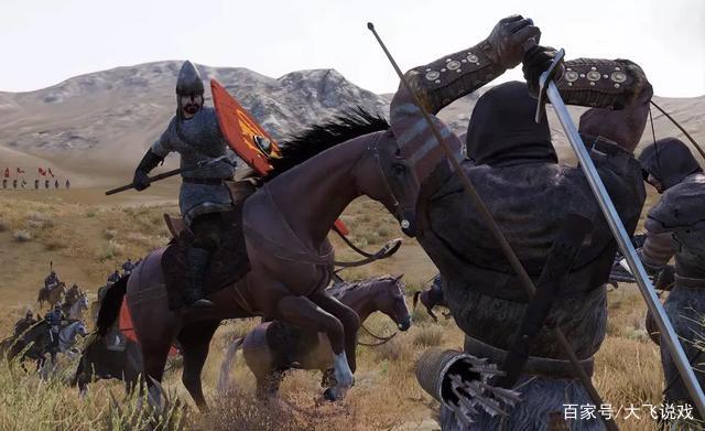 马背上的荣耀，探索骑马与砍杀的艺术与激情