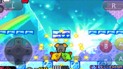 探索星之卡比镜之迷宫，一个多彩世界的冒险之旅