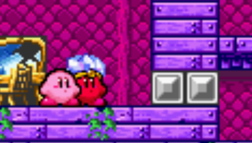 探索星之卡比镜之迷宫，一个多彩世界的冒险之旅