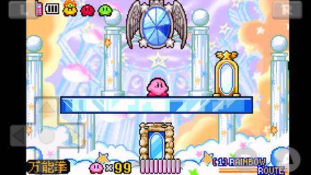 星之卡比镜之迷宫，探索与发现的奇幻之旅