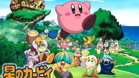 星之卡比镜之迷宫，探索与冒险的奇妙旅程