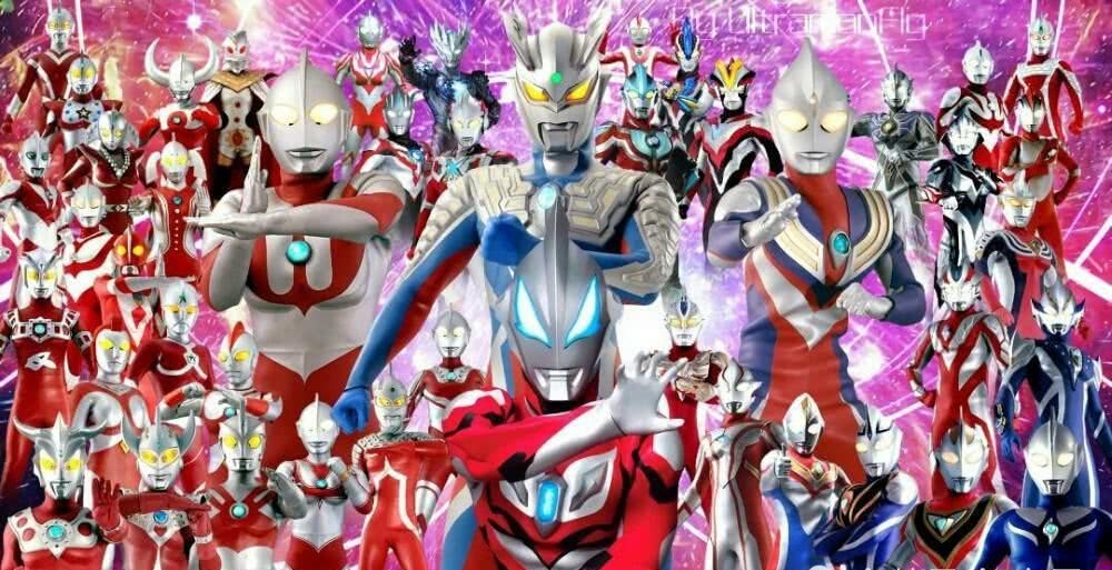 奥特曼与假面骑士，跨世纪的英雄对决