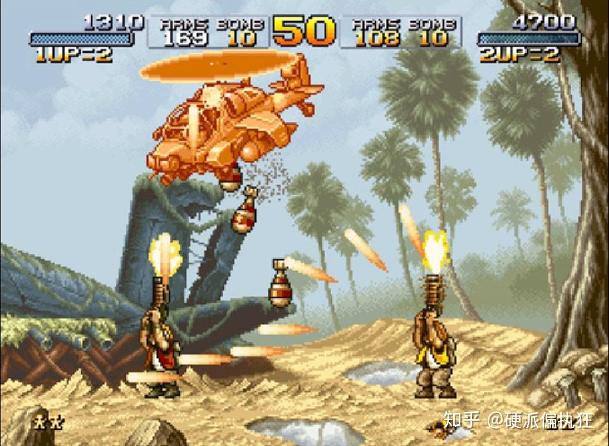 合金弹头4，经典射击游戏的进化之旅