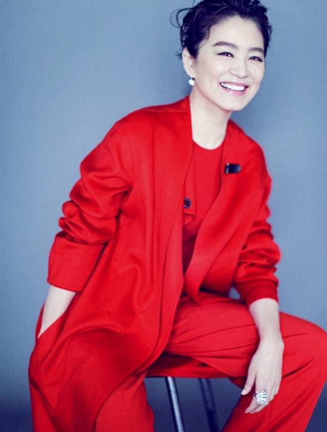 林青霞，岁月静好，优雅依旧