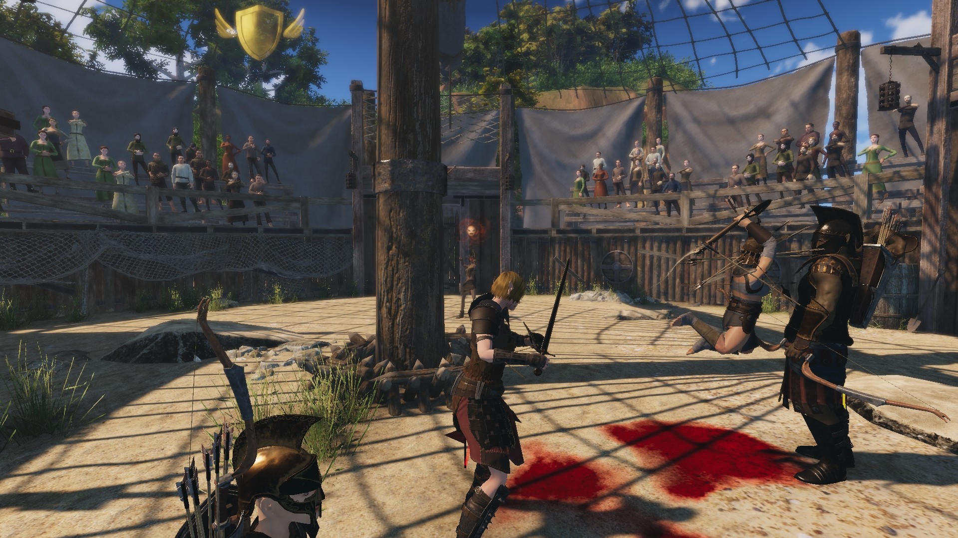 黑荆棘角斗场，荣耀与死亡的边缘舞蹈