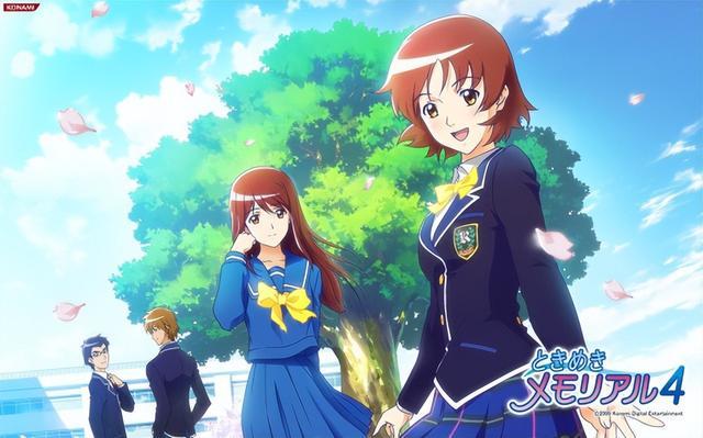 心跳回忆2，青春的回响，情感的桥梁