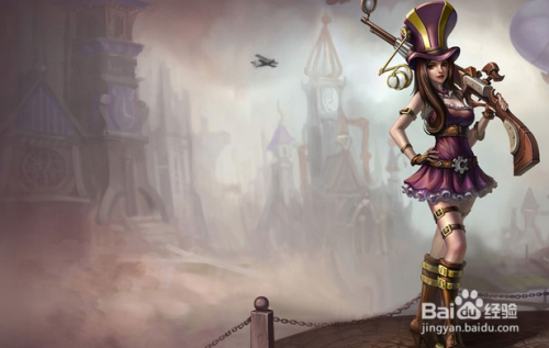 皮城女警，英雄联盟中的正义使者与战术大师