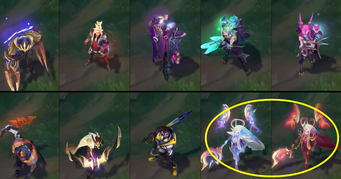 韦鲁斯，从黑暗射手到光明使者，皮肤背后的故事与艺术