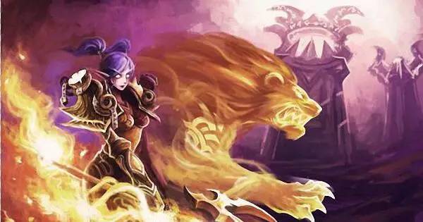 德鲁伊幻化，探索魔兽世界中的变身艺术