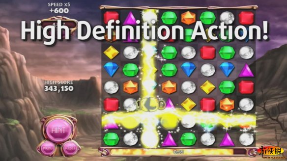宝石迷阵4，益智游戏的璀璨之旅