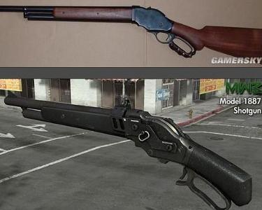 温彻斯特1887，经典与现代的交汇点