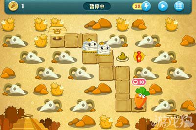 保卫萝卜挑战44，深入解析与通关秘籍