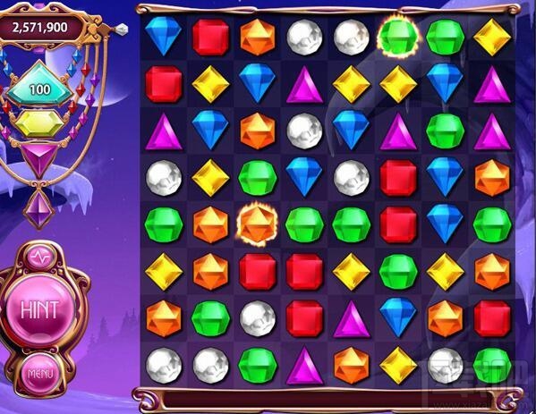 宝石迷阵4，解锁益智游戏的新维度