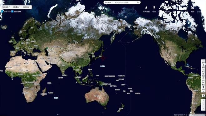 探索世界的新视角,谷歌卫星地图的高清晰度革命 探索世界的新视角,谷歌卫星地图的高清晰度革命