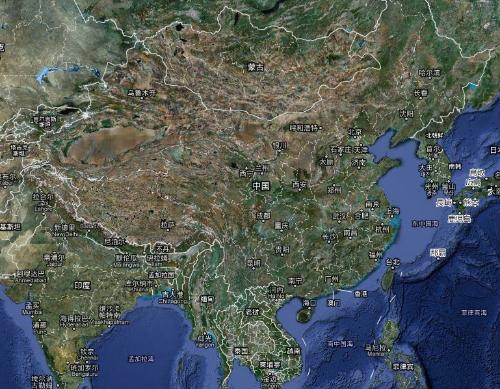 探索世界的新视角,谷歌卫星地图的高清晰度革命 探索世界的新视角,谷歌卫星地图的高清晰度革命