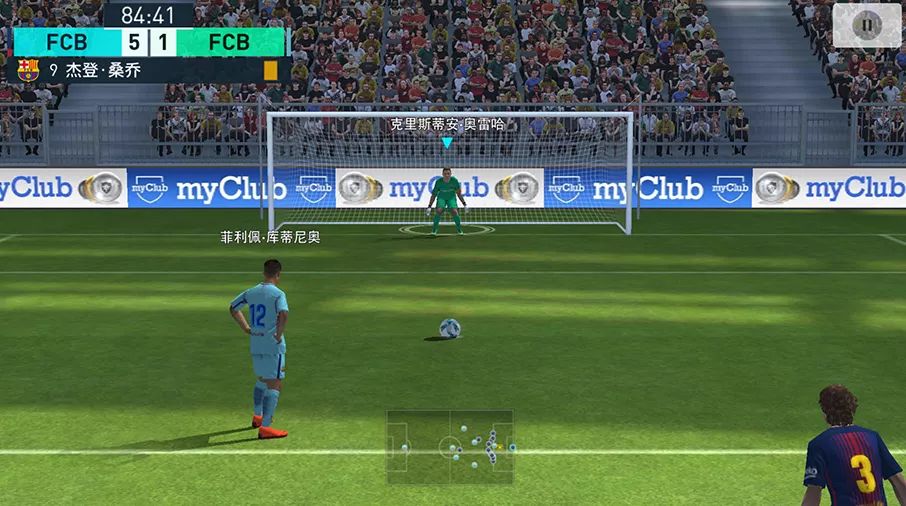 绿茵场上的指尖魔法，实况足球手游的魅力与激情