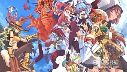 少女骑士物语，CG艺术的奇幻之旅