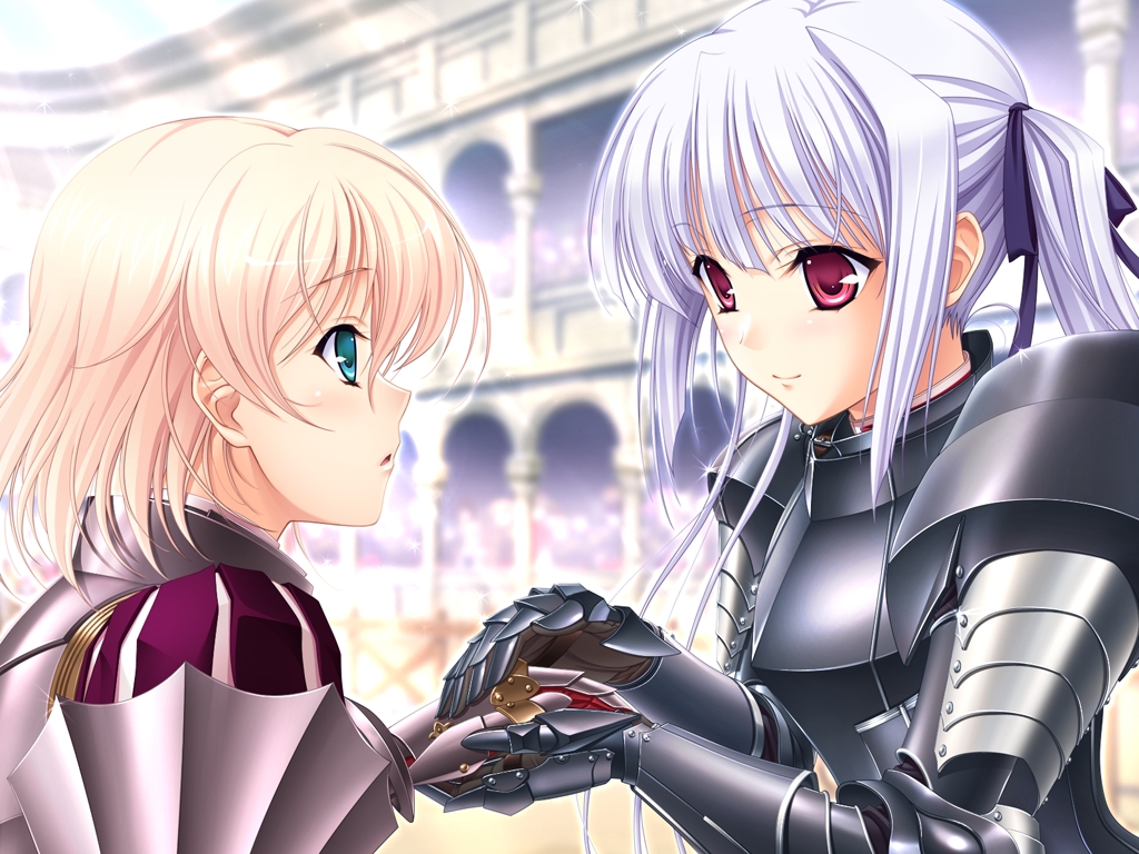 少女骑士物语，CG艺术的奇幻之旅