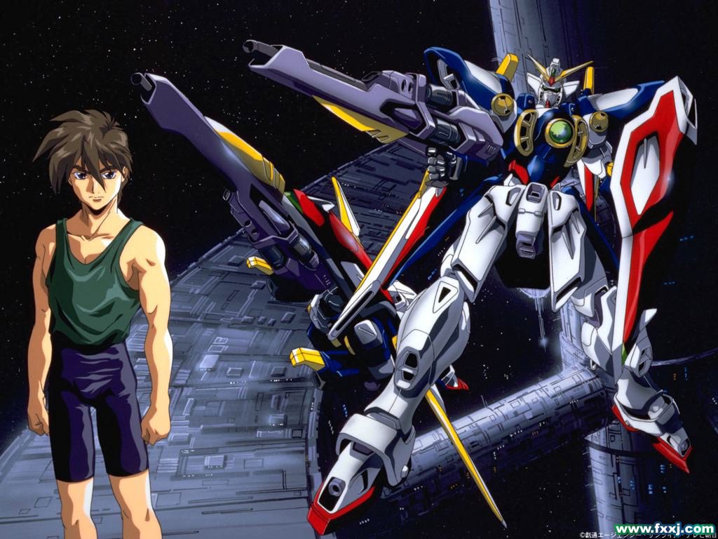 新机动战记高达W，和平与战争的交响曲