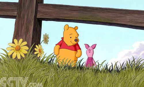 小熊维尼与小猪的友谊，从经典故事中学习友谊与合作的价值