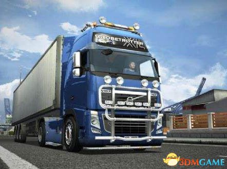 欧洲卡车模拟2，驾驶在欧洲大陆的虚拟之旅