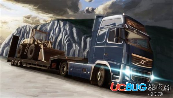 欧洲卡车模拟2，驾驶在欧洲大陆的虚拟之旅