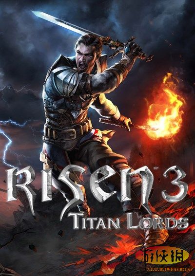 崛起3泰坦之王，探索虚拟世界的权力游戏与文化冲突